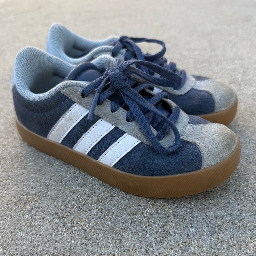 Adidas Kids' VL Court 3.0 Sneaker size 11 kids unisex preloved - Picture 6 of 6